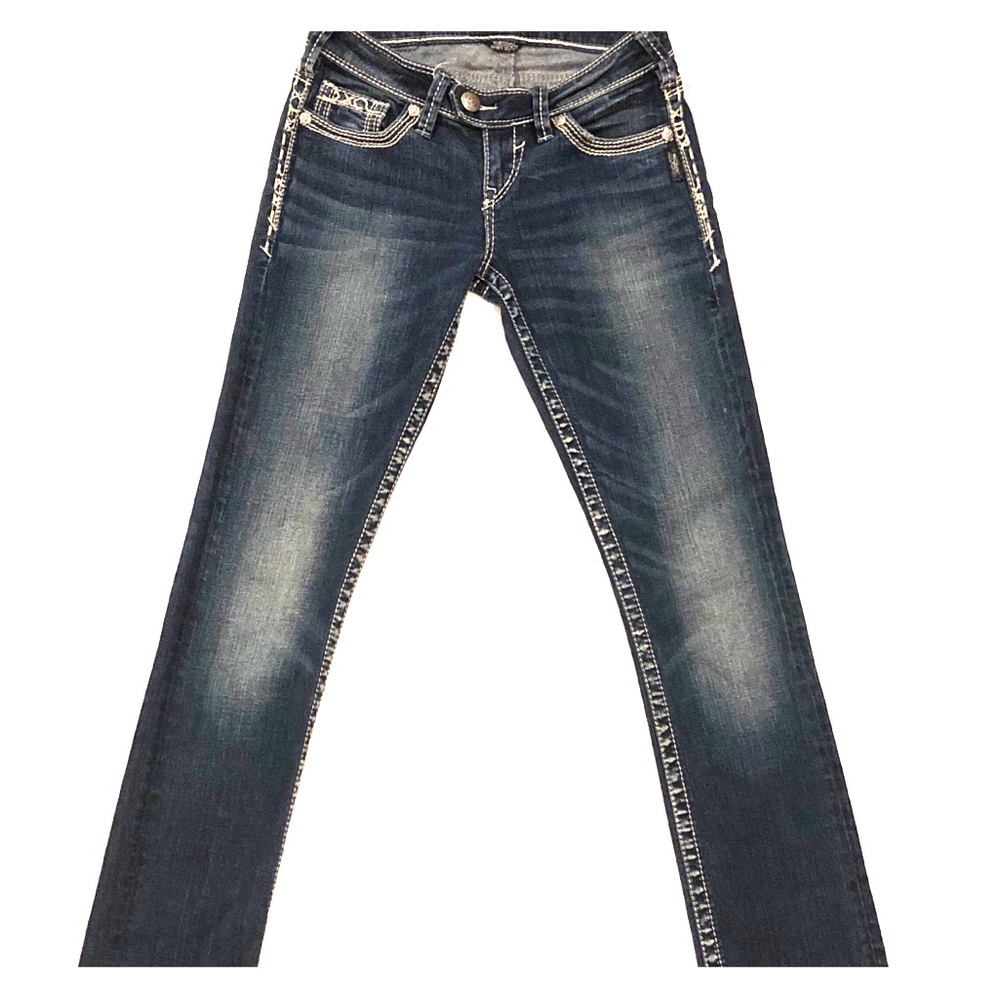 Silver Brand women’s jeans Tuesday Baby Boot Style